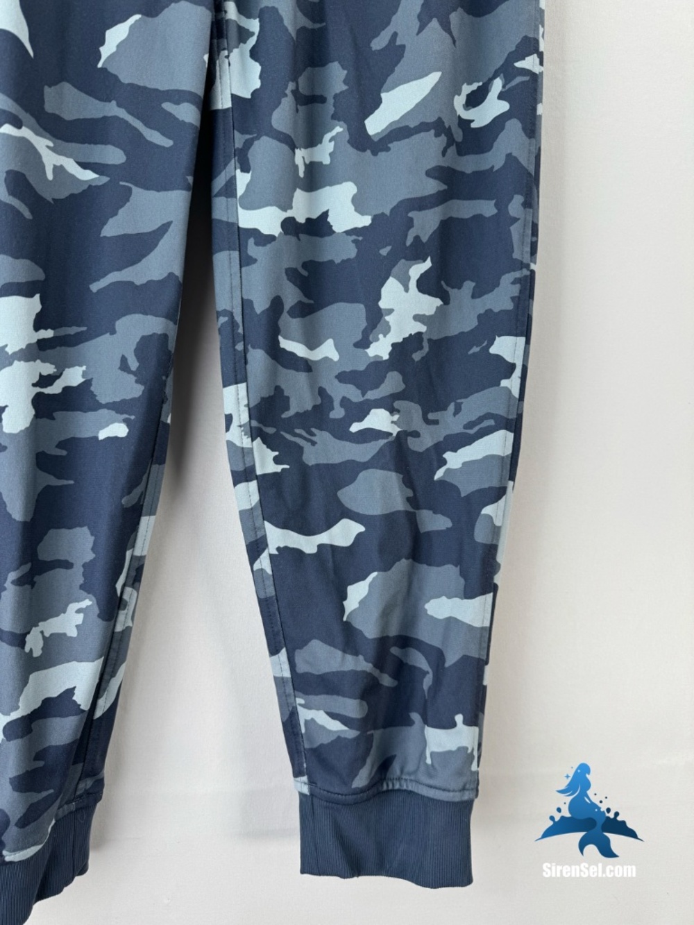 1317 Under Armour UA Rival Fleece ABC Camo Joggers – Large – Slate Blue Gray - Picture 6 of 14